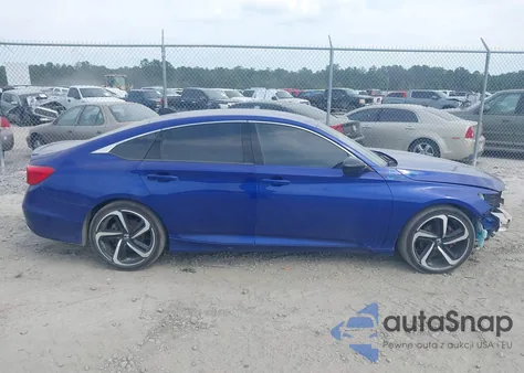 2022 Honda Accord Sport z USA, uszkodzony, nr VIN 1HGCV1F36NA008791